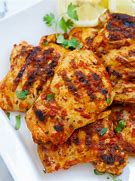 Image result for Harissa Chicken Thighs Recipe