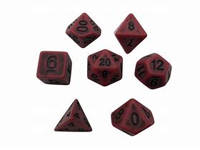 Image result for Red Plastic Dice