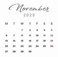 Image result for November 30 Calendar PNG