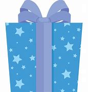 Image result for Blue Gift PNG