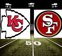 Image result for Chiefs and 49ers Logo