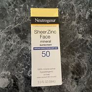 Image result for Neutrogena Zinc Face