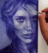 Image result for Ball Point Pen Drawing