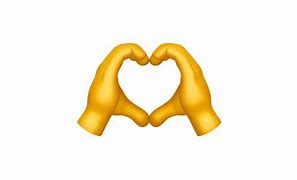 Image result for Hand Heart Emoji Art