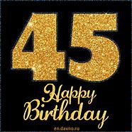 Image result for 45th Birthday