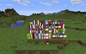 Image result for South Korea Minecraft Country Flags