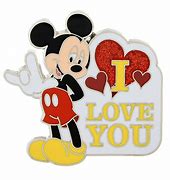 Image result for Mickey Mouse Loves You