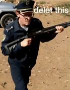 Image result for delet this gun meme