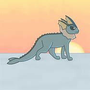 Image result for Vaporeon Half Way in Water