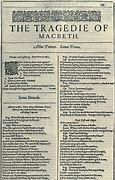 Image result for Macbeth Facts