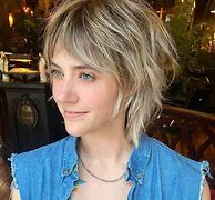 Image result for Shag Bob Haircut with Bangs