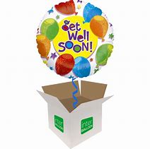 Image result for Get Well Soon Balloons