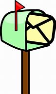 Image result for Fun Mailbox Clip Art