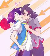 Image result for Goh X Ash Fanfic Pokemon