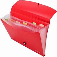 Image result for Red Expanding File Folder