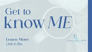 Image result for Get to Know Me Cover