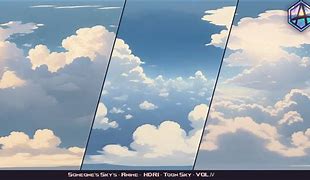 Image result for Anime Evening Sky Hdri