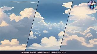 Image result for Anime Painted Sky Hdri