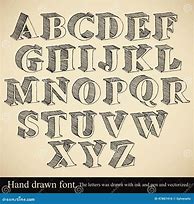 Image result for Hand Font Style