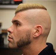 Image result for Short Flat Mohawk