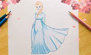 Image result for Disney Elsa Exercising Art