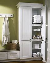 Image result for Linen Cabinet with Drawers