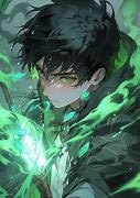 Image result for Anime Boy with Green Eyes