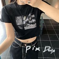 Image result for Black Goth Shirts