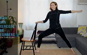 Image result for Beginner Chair Yoga