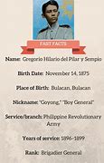 Image result for Gregorio Del Pilar Rope