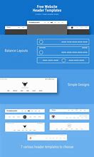 Image result for Header Template with Code
