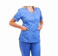 Image result for Dark Blue Nurse Uniform