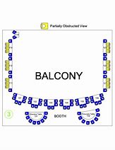 Image result for Half Moon Cabaret Seating