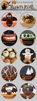 Image result for Fun Halloween Desserts