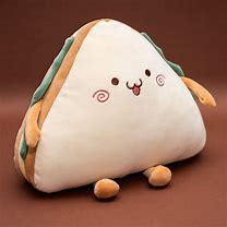 Image result for Sandwich Plushie