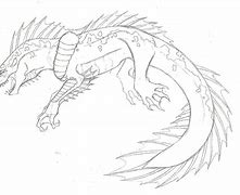 Image result for Deep Sea Monster Drawing