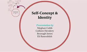 Image result for Identity vs Self-Concept