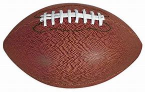 Image result for Blank American Football Ball