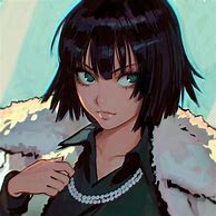 Image result for Fubuki One Punch Man Art