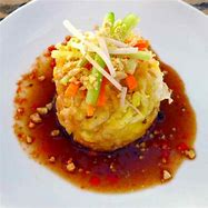 Image result for Lon Tong Tahu Telor