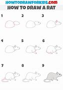 Image result for A Drawing of a Rat