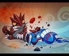 Image result for Cute Kyogre and Groudon