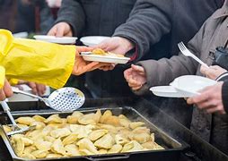 Image result for Homeless Eating