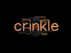 Image result for The Word Crinkle