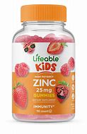 Image result for Vitamins with Zinc for Kids