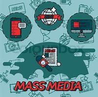 Image result for Mass Media Badges