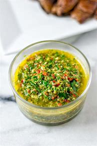 Image result for Chimichurri Sauce Jar