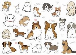 Image result for Cute Dog Paintings