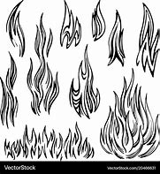 Image result for Fire Sketch