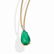 Image result for Emerald Pendant Necklace